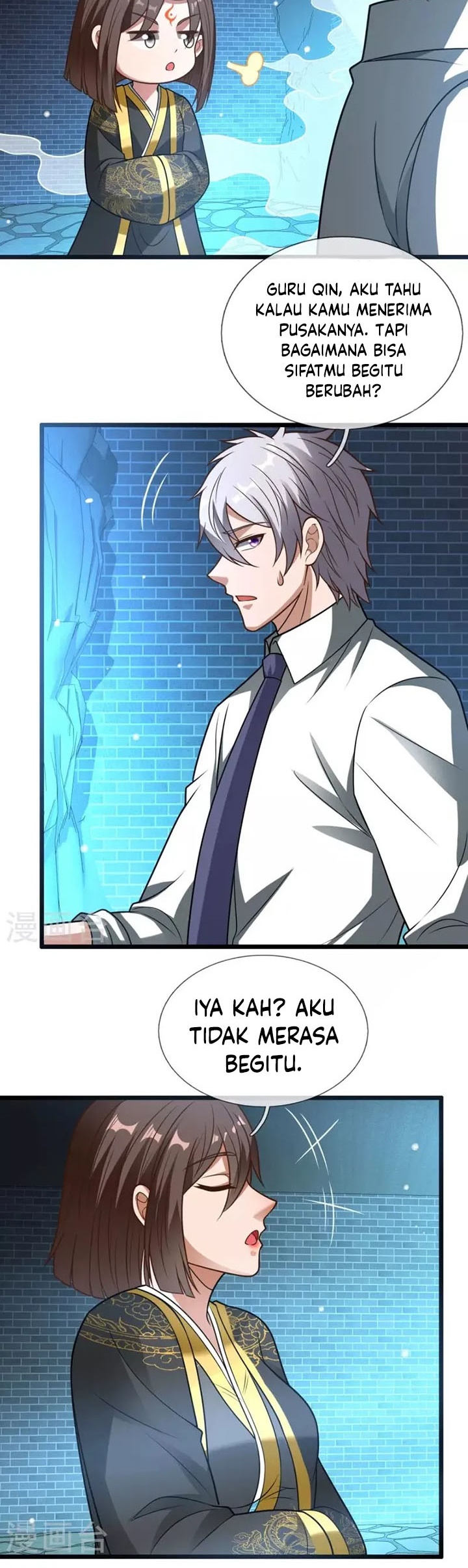 City of Heaven TimeStamp (Urban Rebellion) Chapter 320 Gambar 6